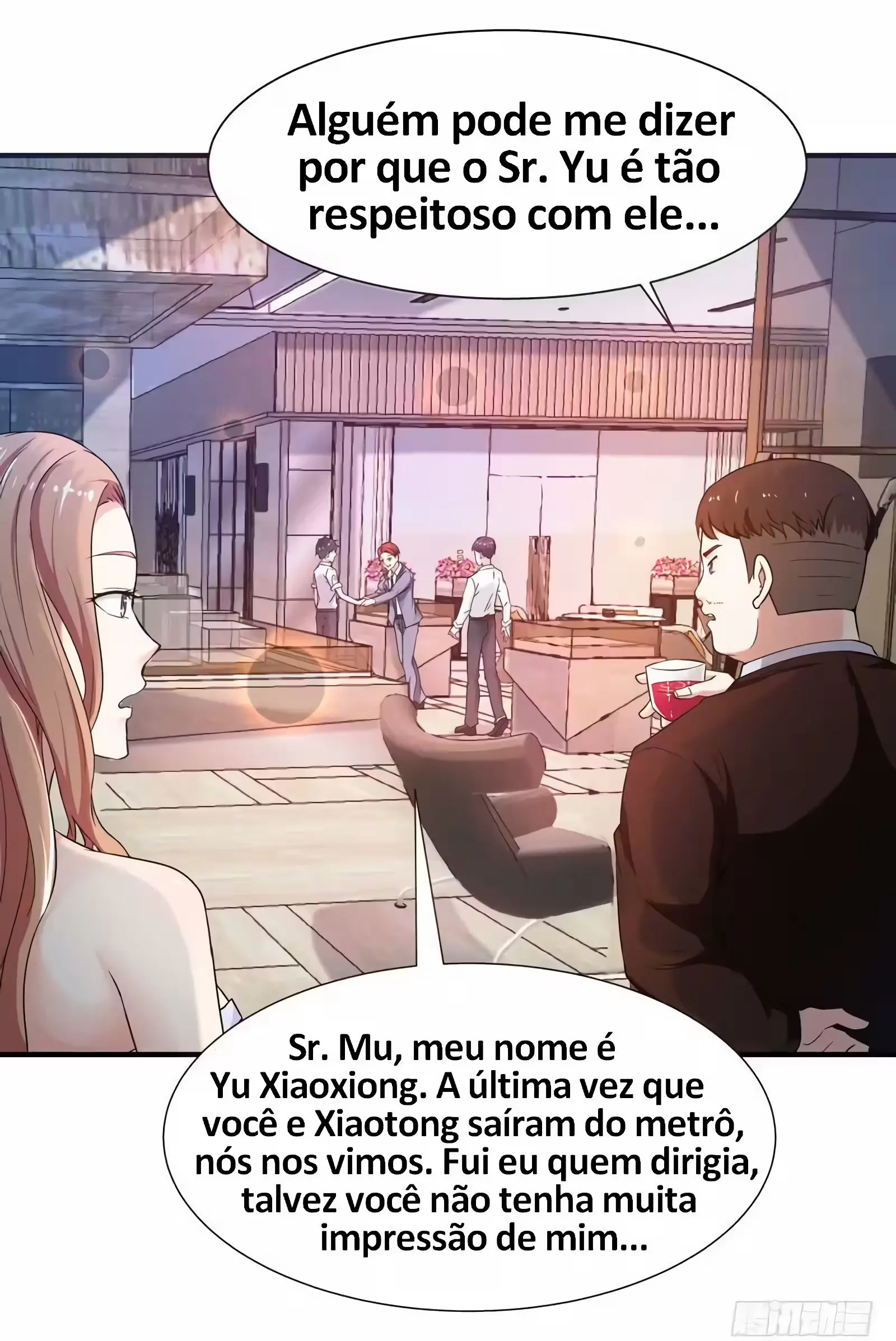 Read Reencarnação Divindade Urbana (PT-BR) PT Manga Online