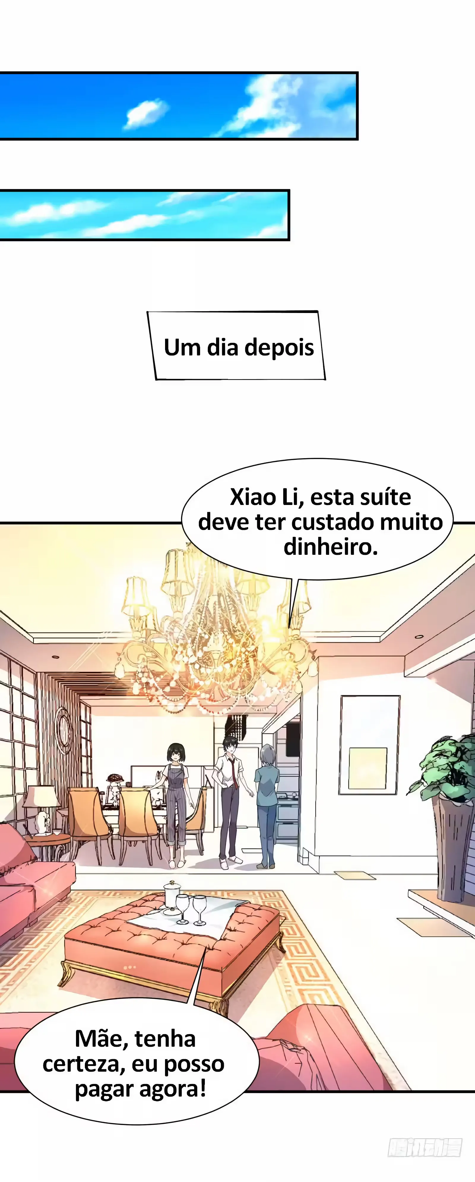 Read Reencarnação Divindade Urbana (PT-BR) PT Manga Online