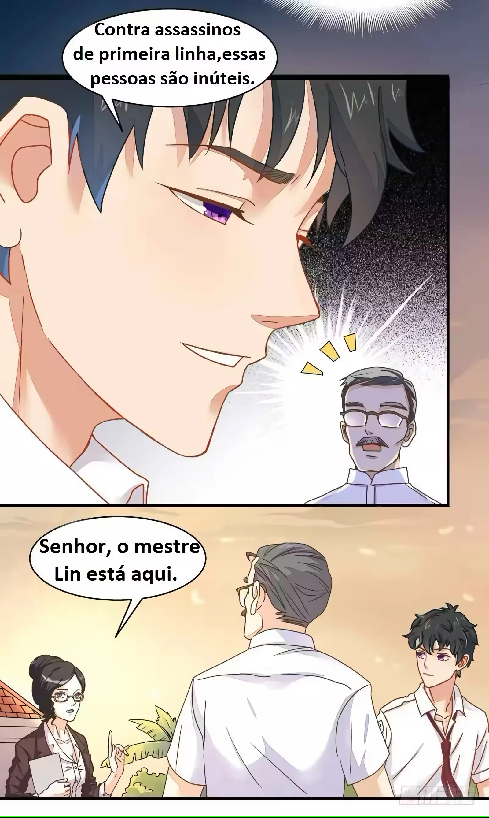 Read Reencarnação Divindade Urbana (PT-BR) PT Manga Online