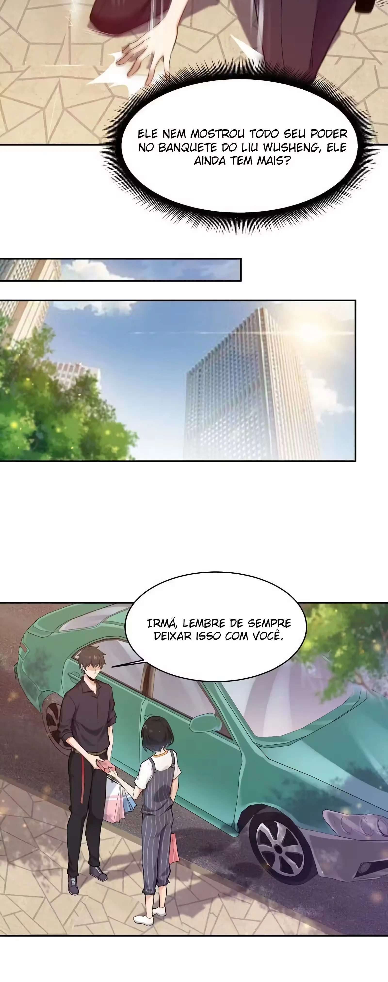 Read Reencarnação Divindade Urbana (PT-BR) PT Manga Online