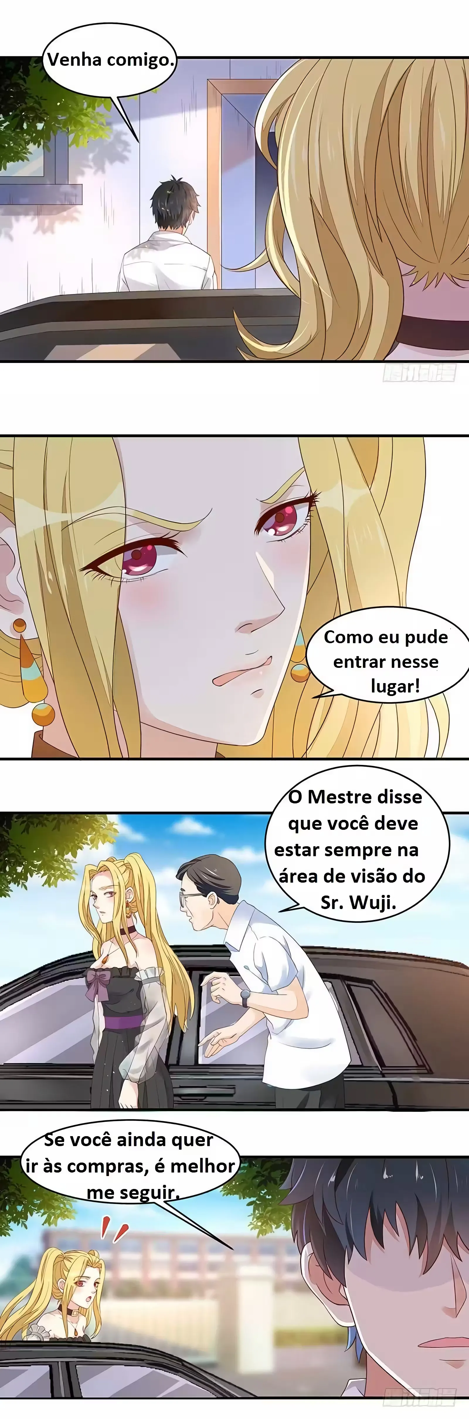 Read Reencarnação Divindade Urbana (PT-BR) PT Manga Online