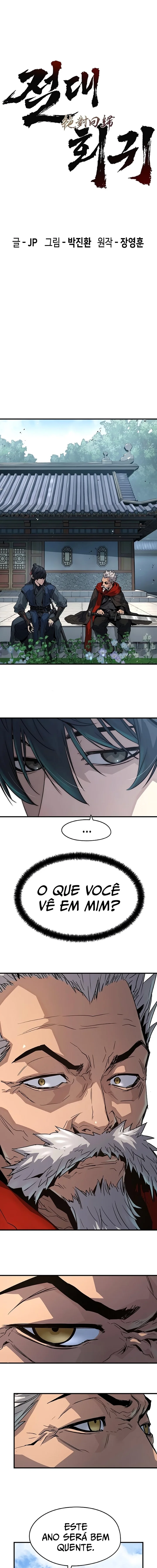 Read Regressão Absoluta (PT-BR) PT Manga Online
