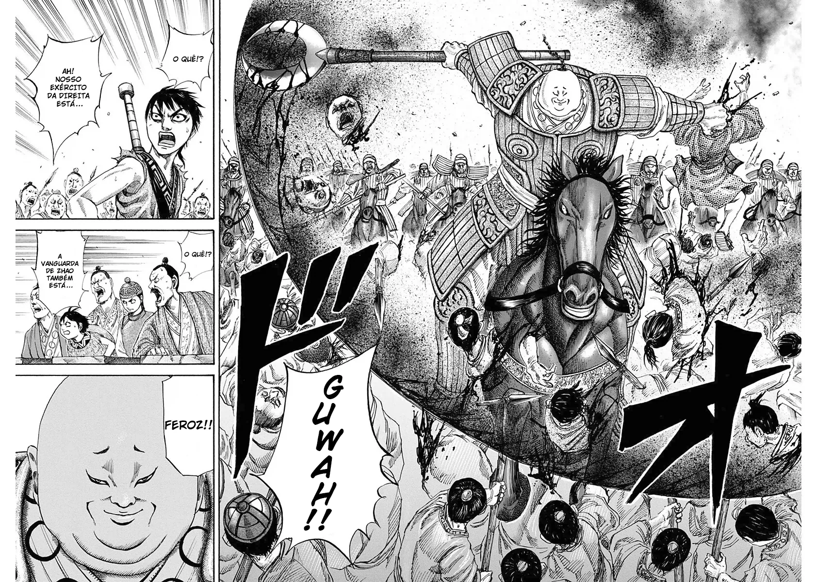 Read Reino Kingdom (PT-BR) PT Manga Online