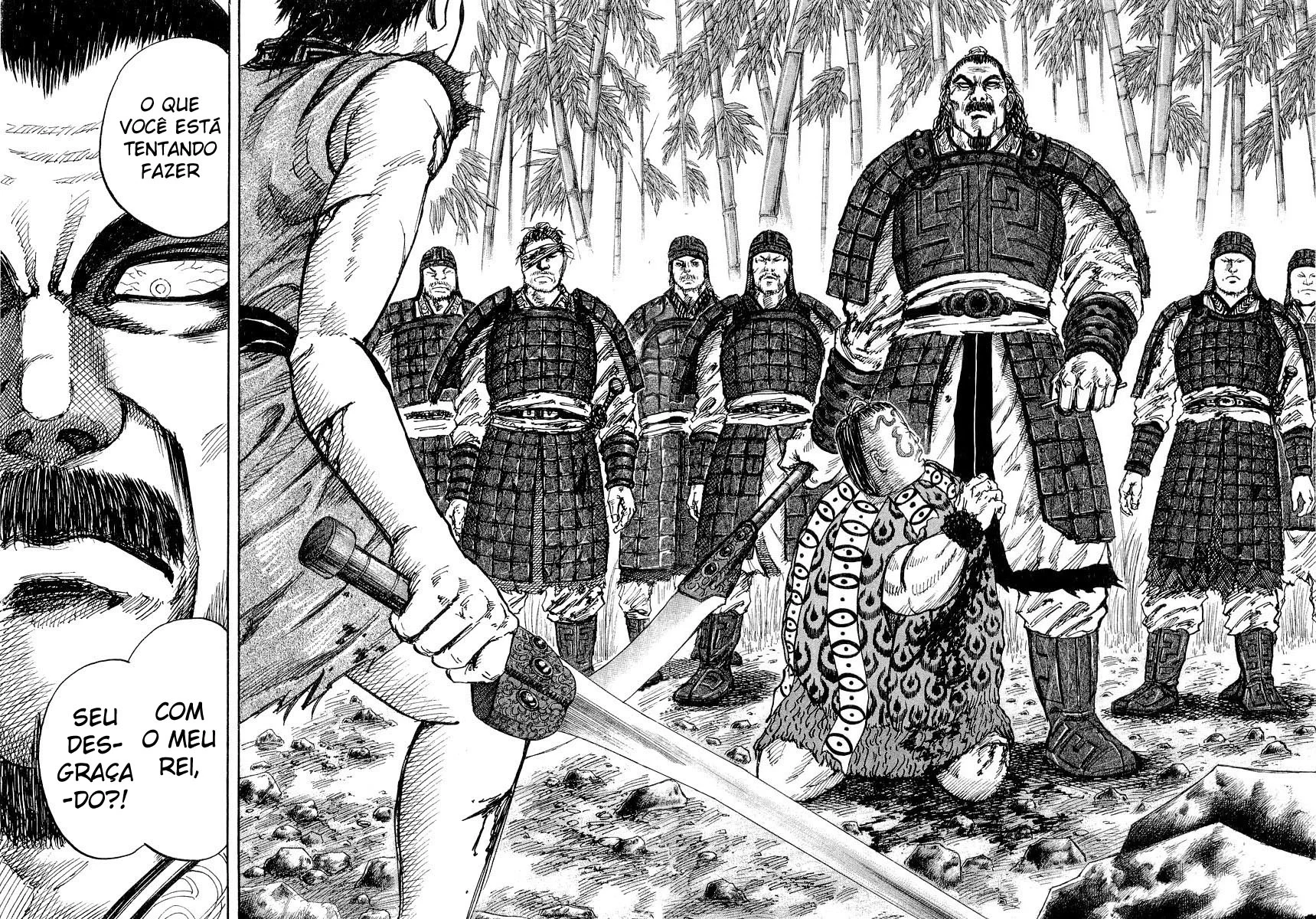 Read Reino Kingdom (PT-BR) PT Manga Online