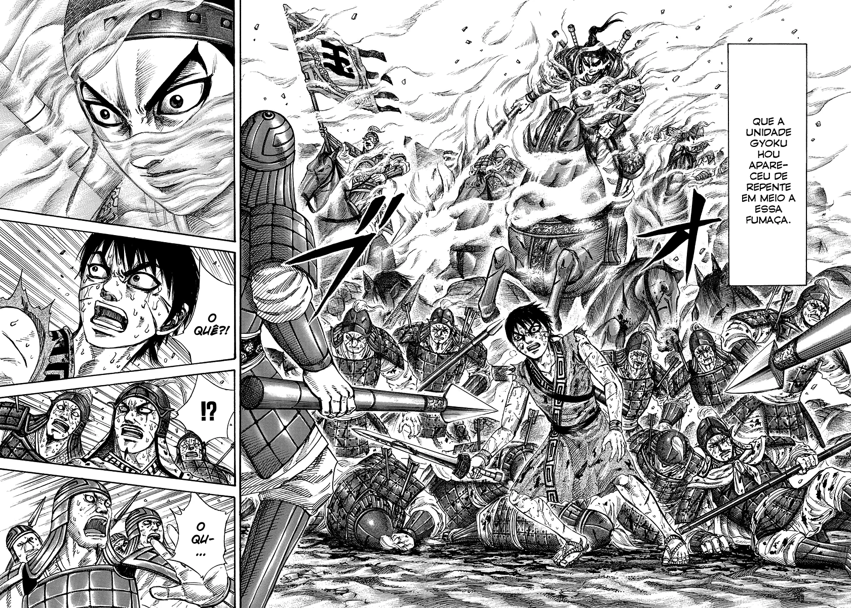 Read Reino Kingdom (PT-BR) PT Manga Online