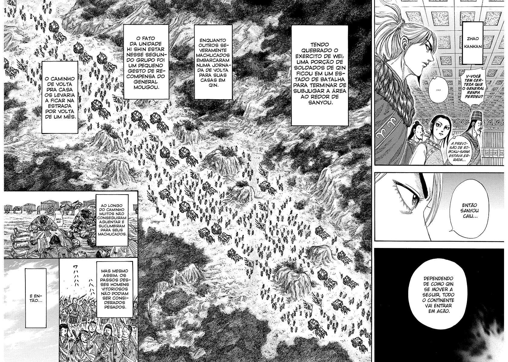 Read Reino Kingdom (PT-BR) PT Manga Online