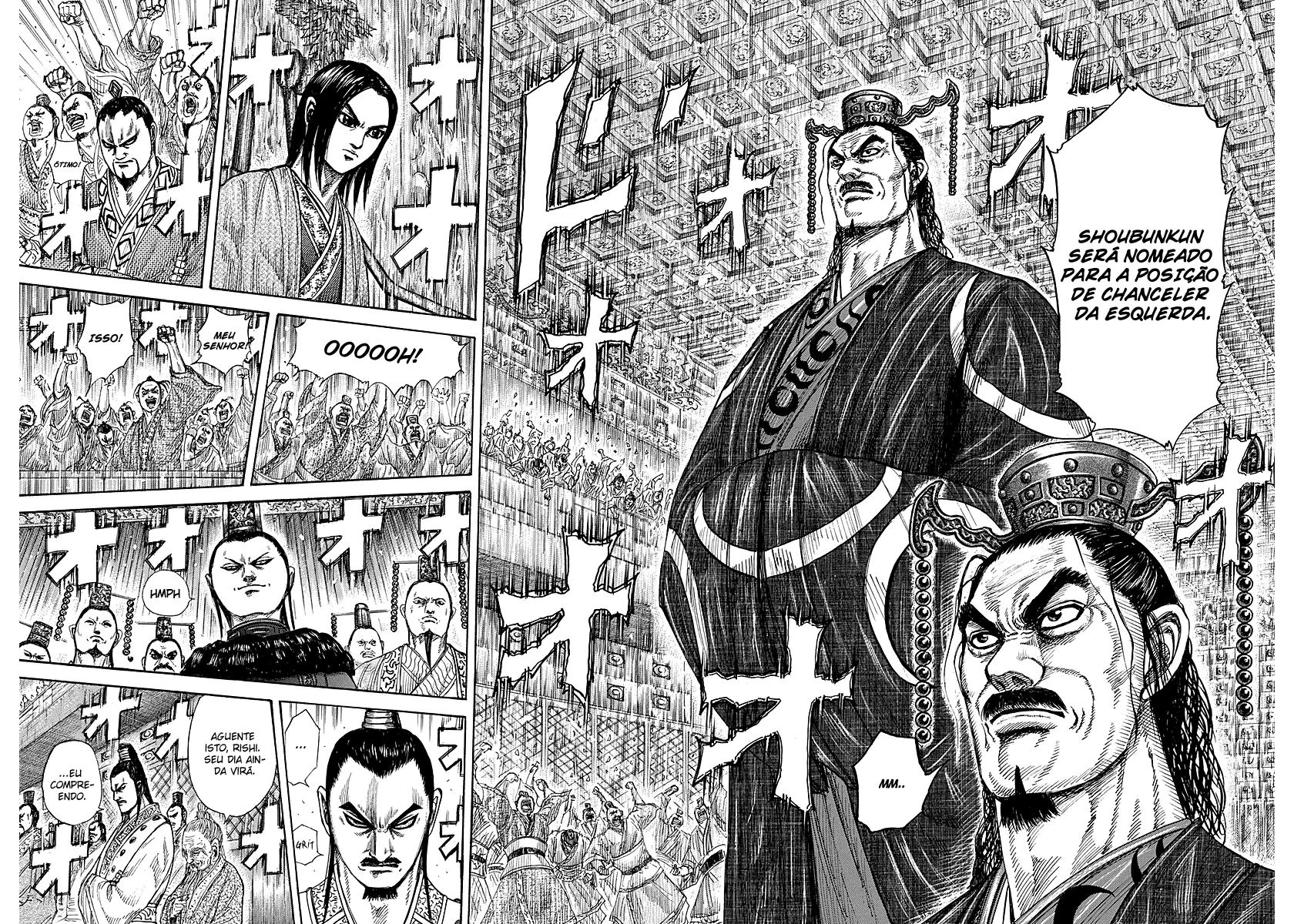 Read Reino Kingdom (PT-BR) PT Manga Online