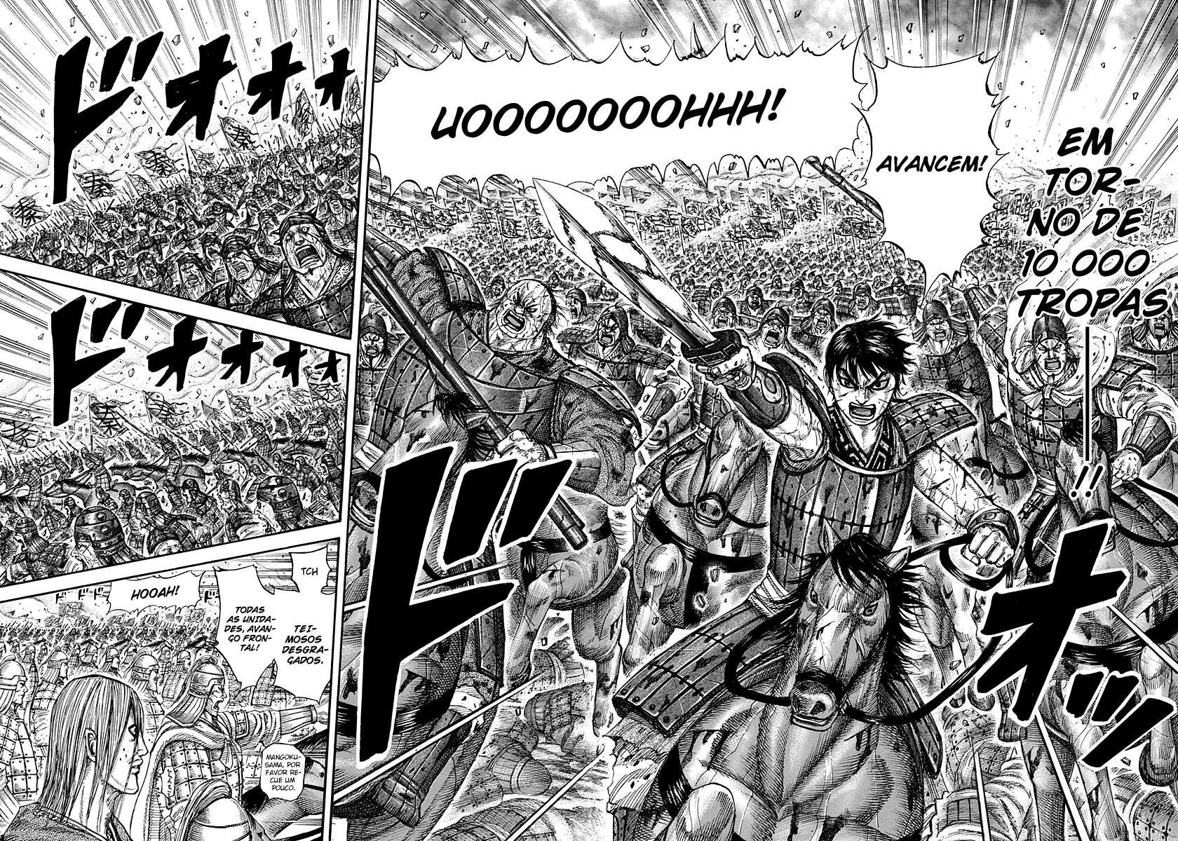 Read Reino Kingdom (PT-BR) PT Manga Online