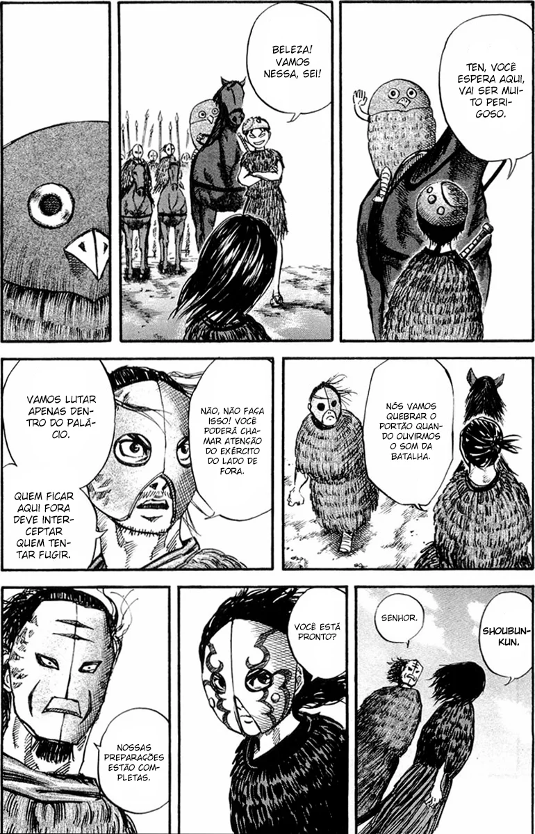 Read Reino Kingdom (PT-BR) PT Manga Online