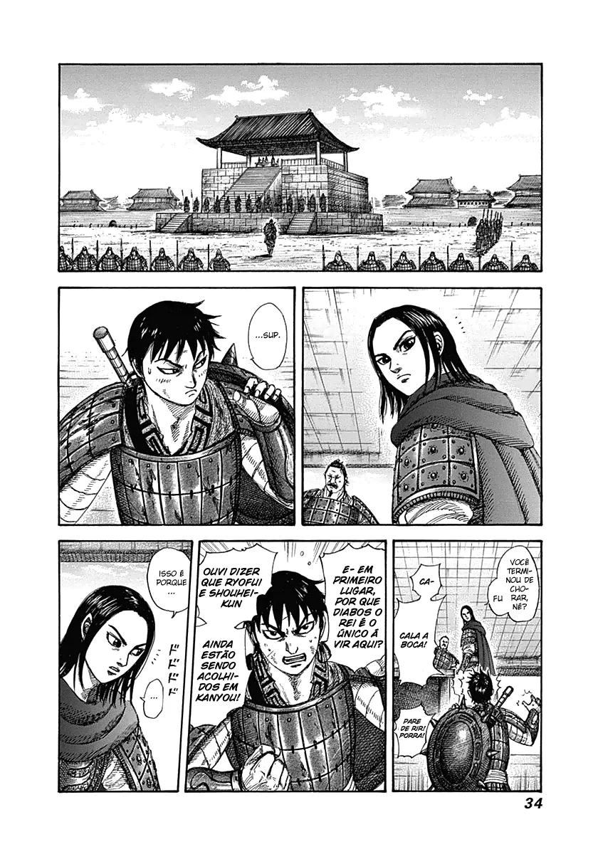 Read Reino Kingdom (PT-BR) PT Manga Online