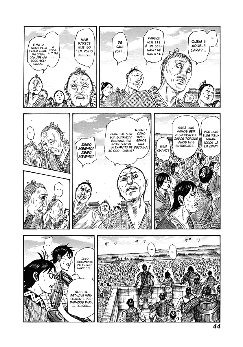 Read Reino Kingdom (PT-BR) PT Manga Online