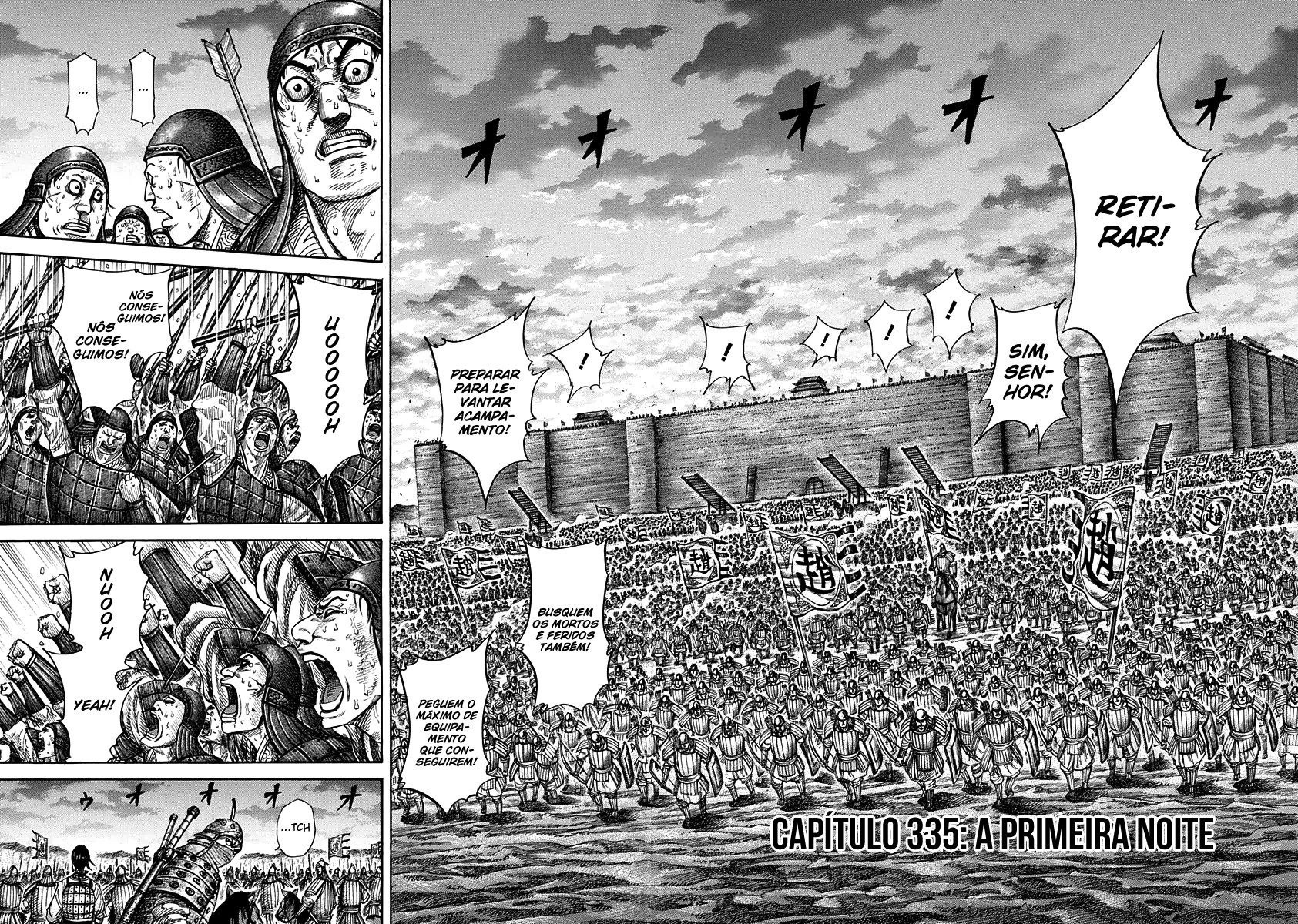 Read Reino Kingdom (PT-BR) PT Manga Online