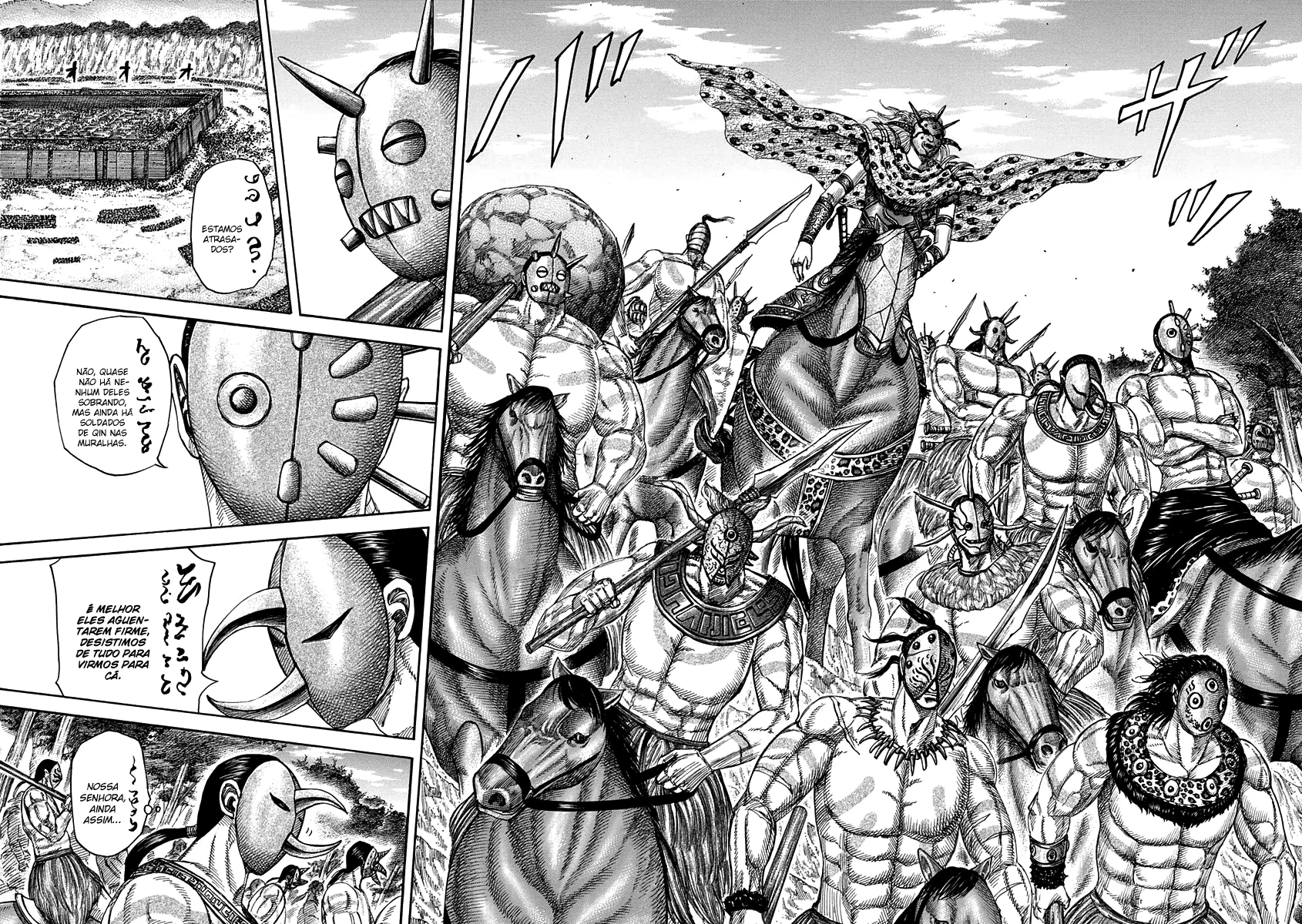Read Reino Kingdom (PT-BR) PT Manga Online