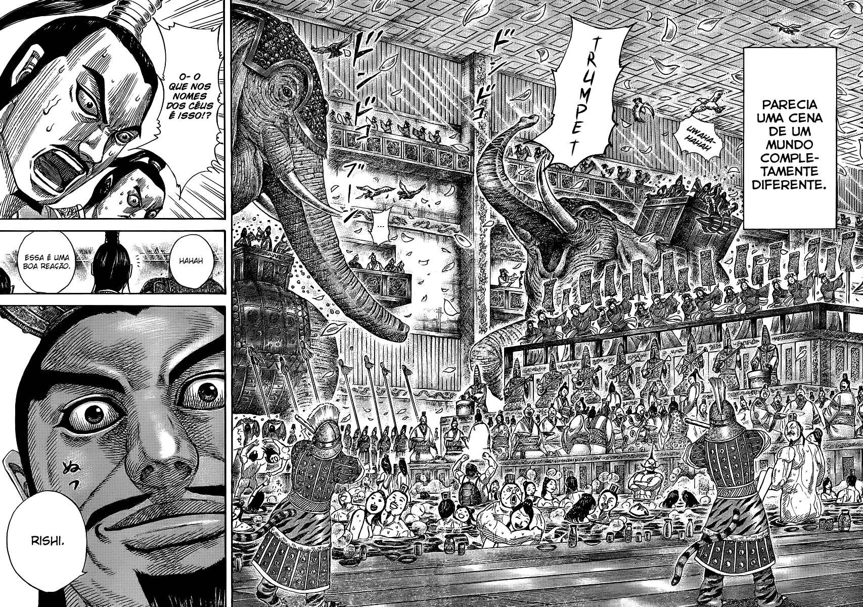 Read Reino Kingdom (PT-BR) PT Manga Online