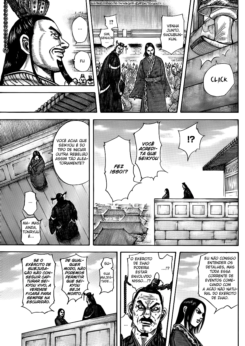 Read Reino Kingdom (PT-BR) PT Manga Online