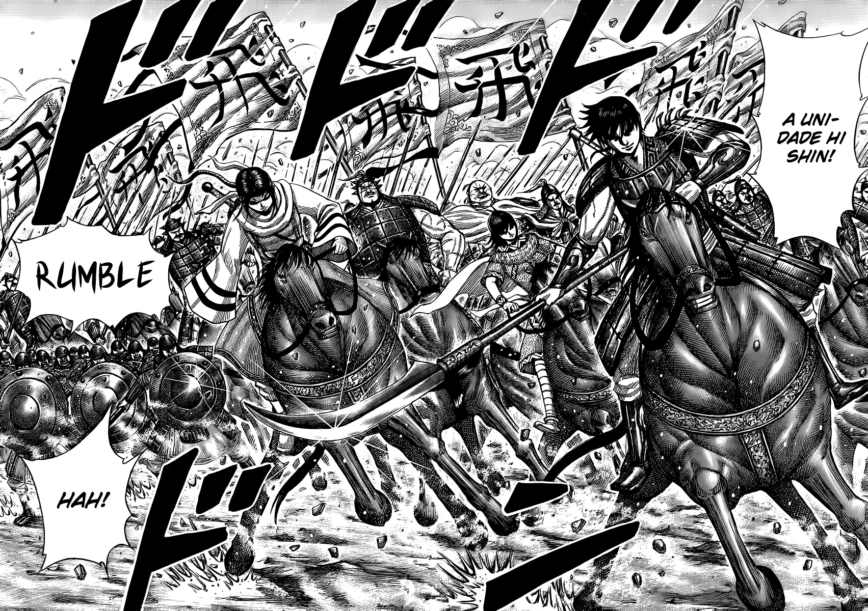 Read Reino Kingdom (PT-BR) PT Manga Online