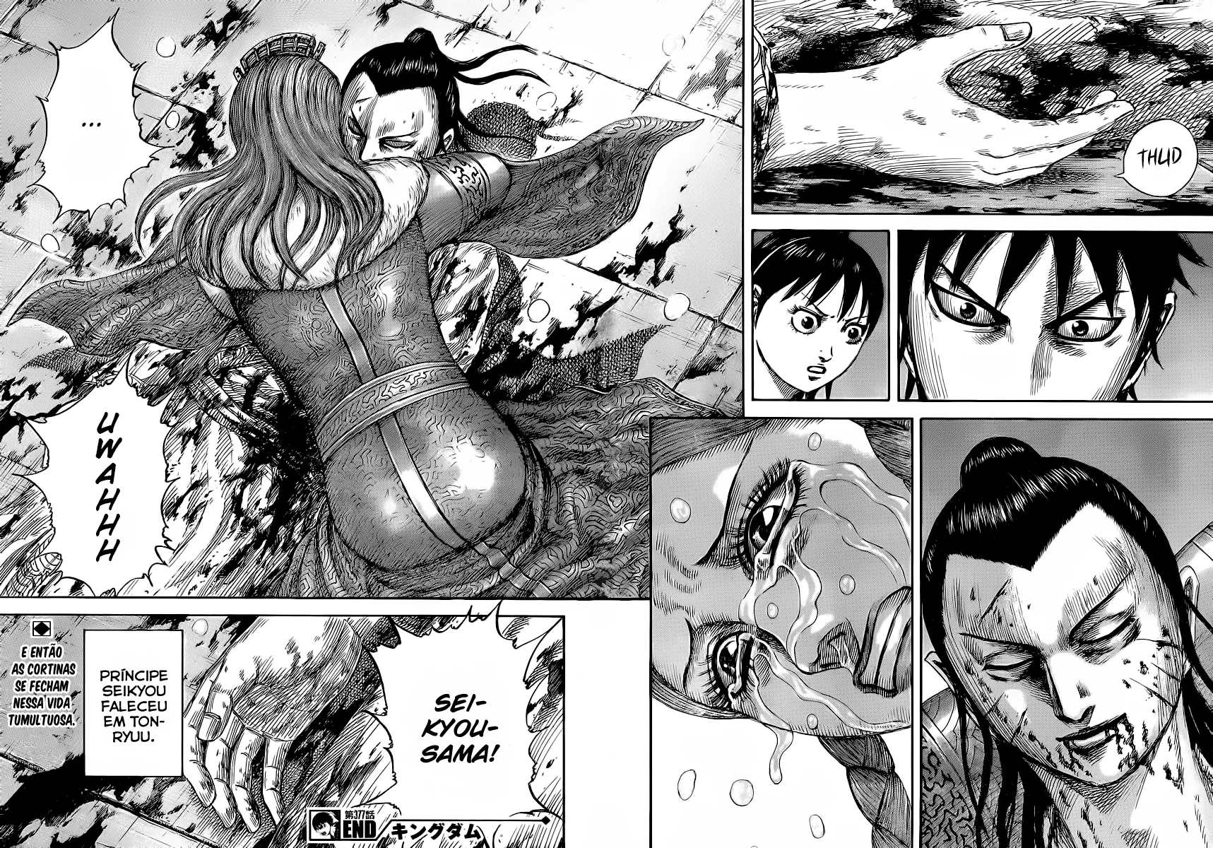 Read Reino Kingdom (PT-BR) PT Manga Online