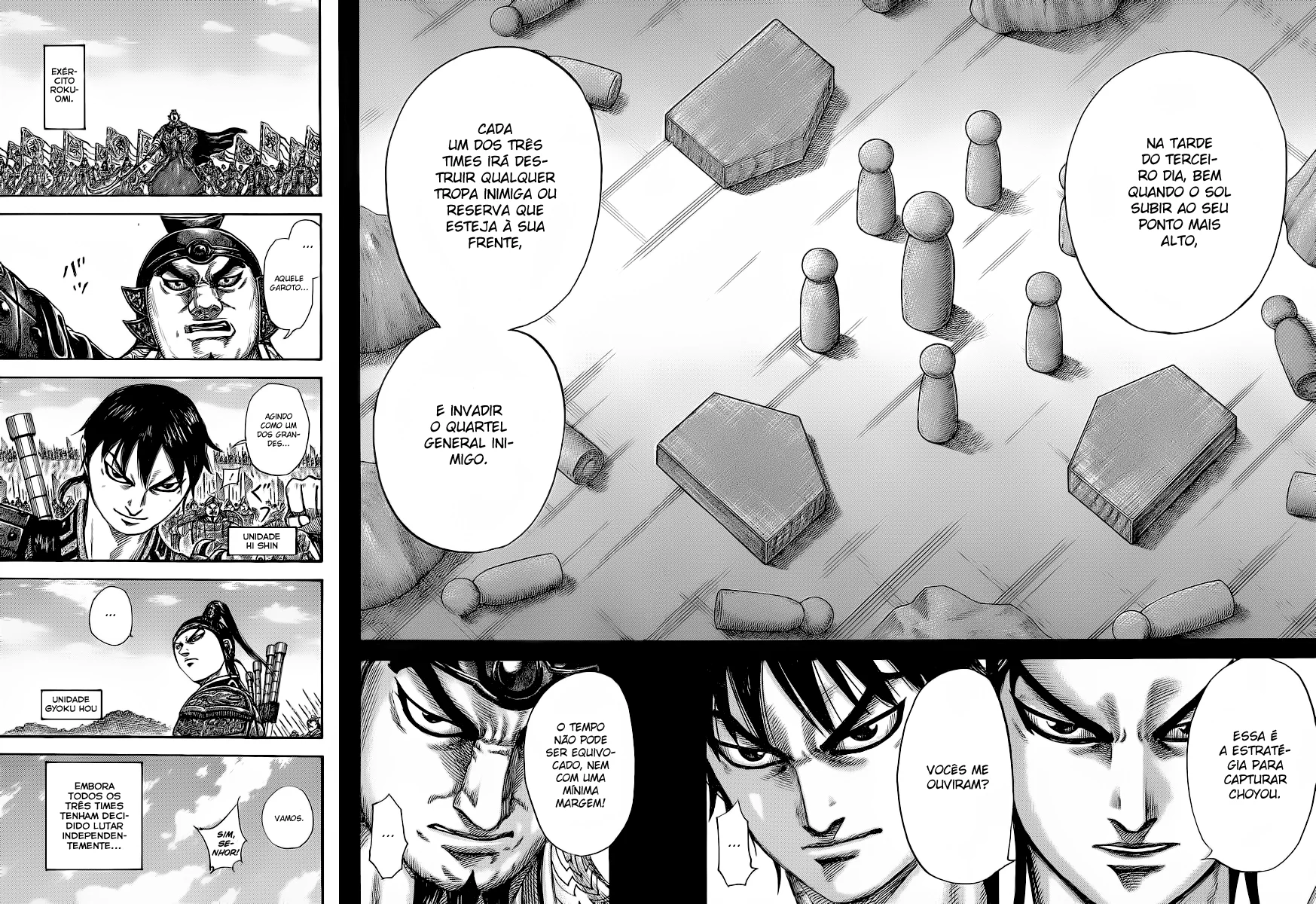Read Reino Kingdom (PT-BR) PT Manga Online
