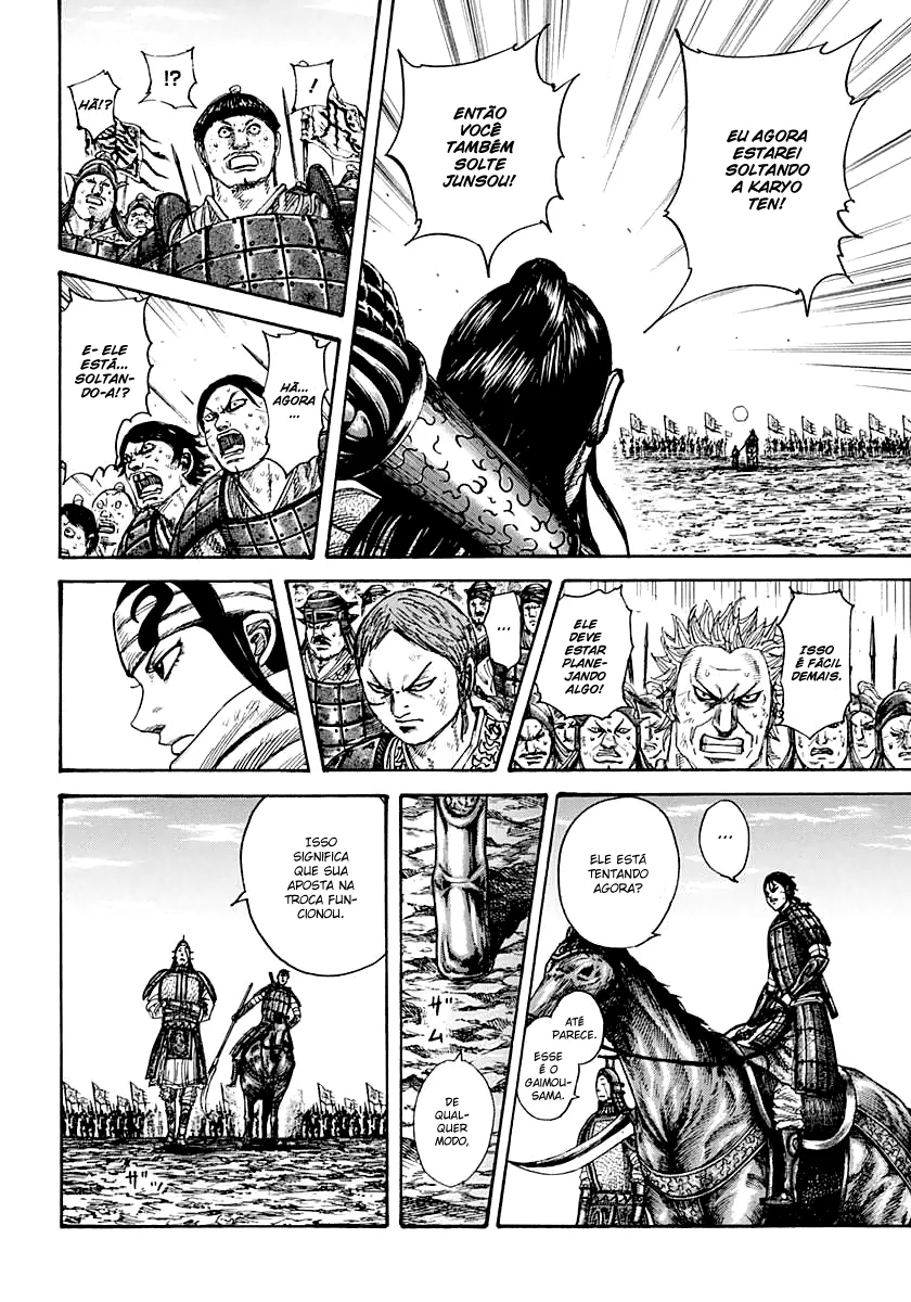Read Reino Kingdom (PT-BR) PT Manga Online