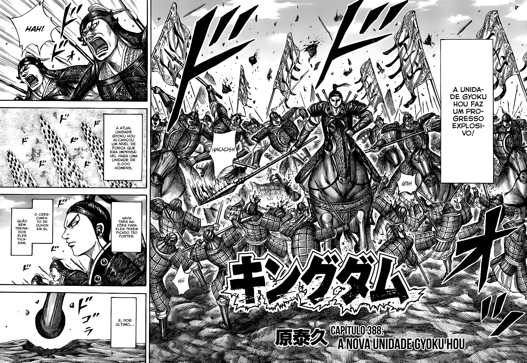 Read Reino Kingdom (PT-BR) PT Manga Online