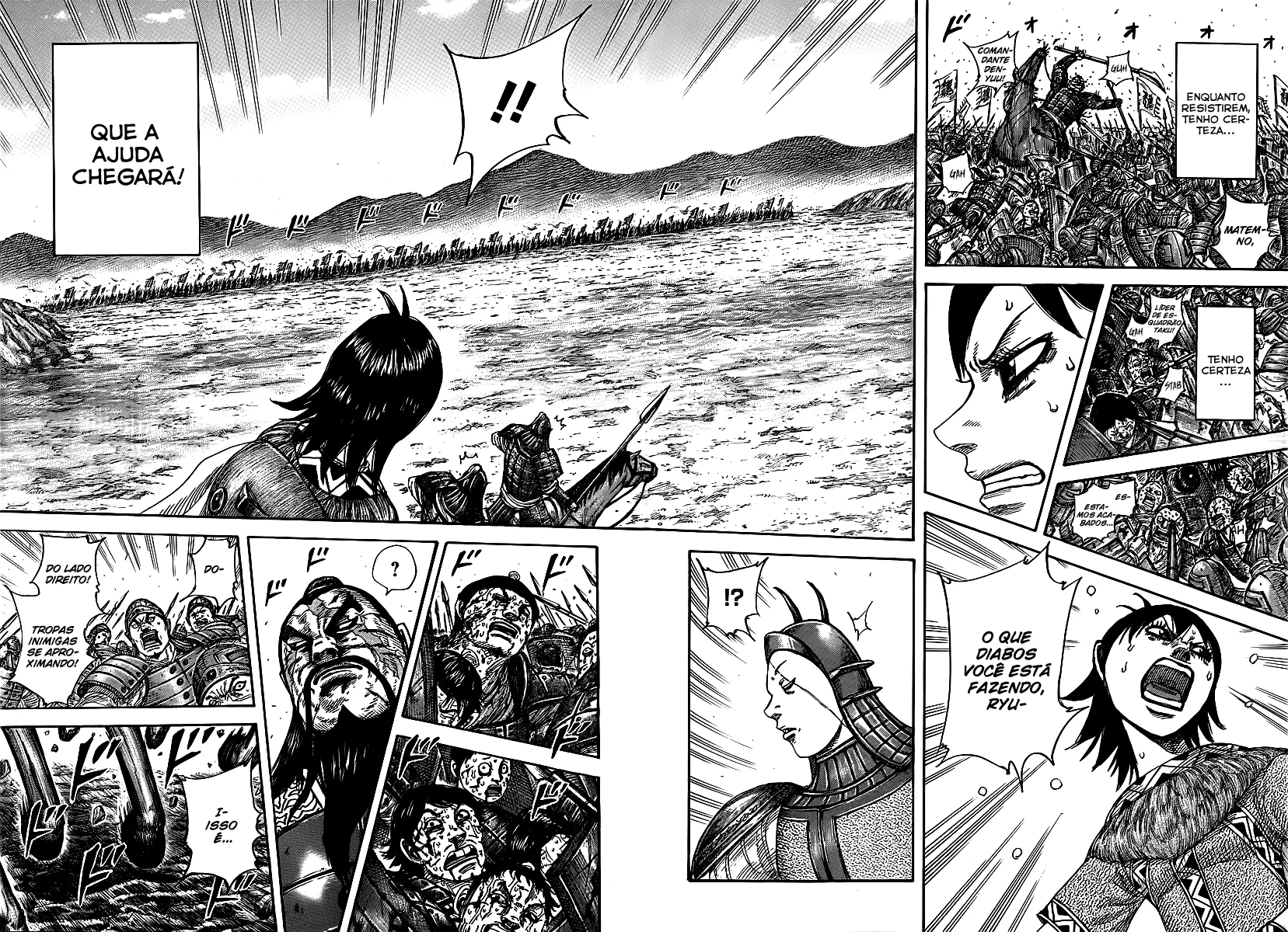 Read Reino Kingdom (PT-BR) PT Manga Online