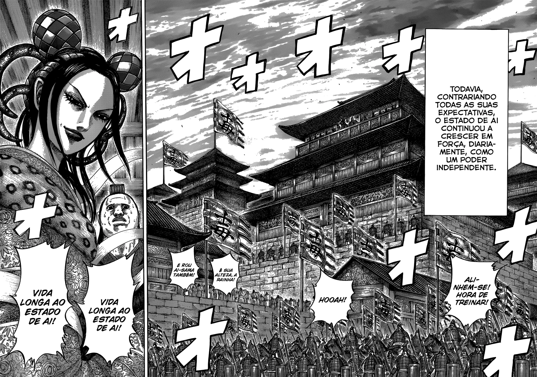 Read Reino Kingdom (PT-BR) PT Manga Online