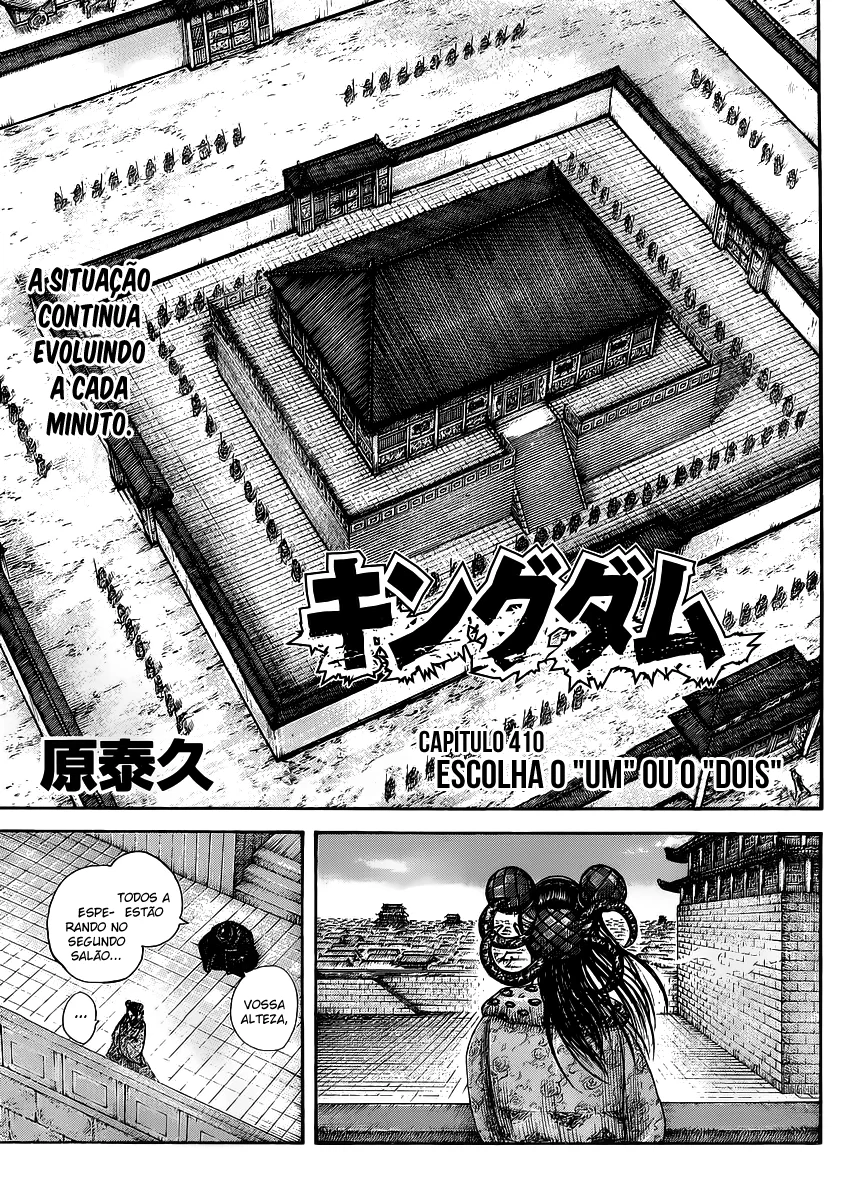 Read Reino Kingdom (PT-BR) PT Manga Online
