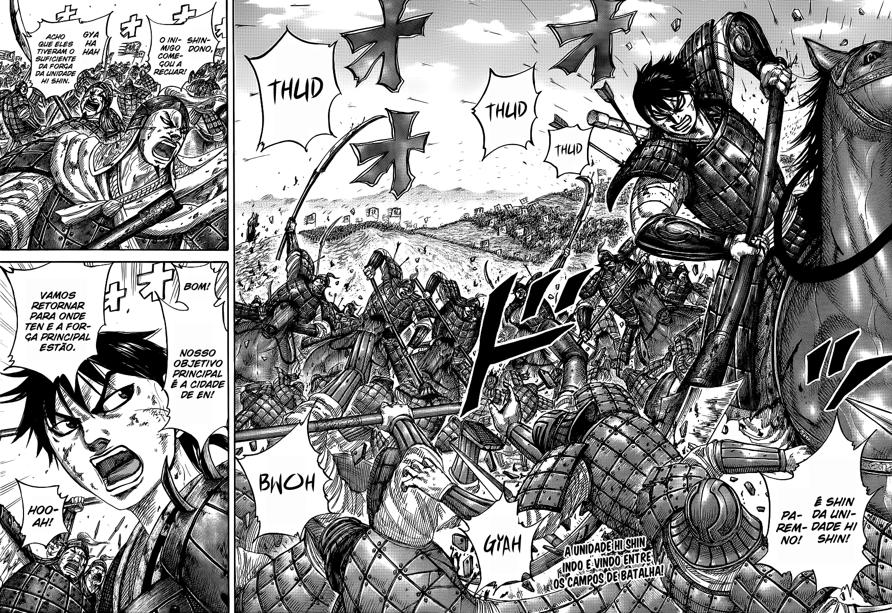 Read Reino Kingdom (PT-BR) PT Manga Online