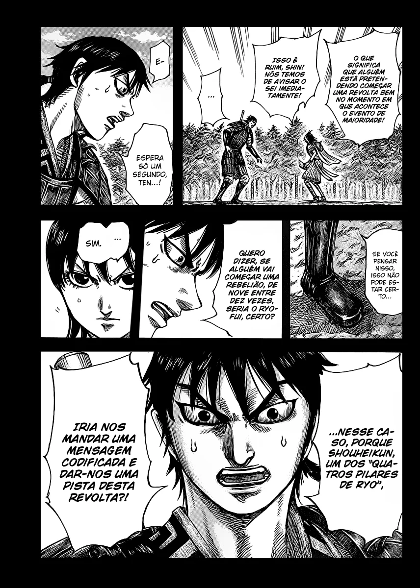 Read Reino Kingdom (PT-BR) PT Manga Online