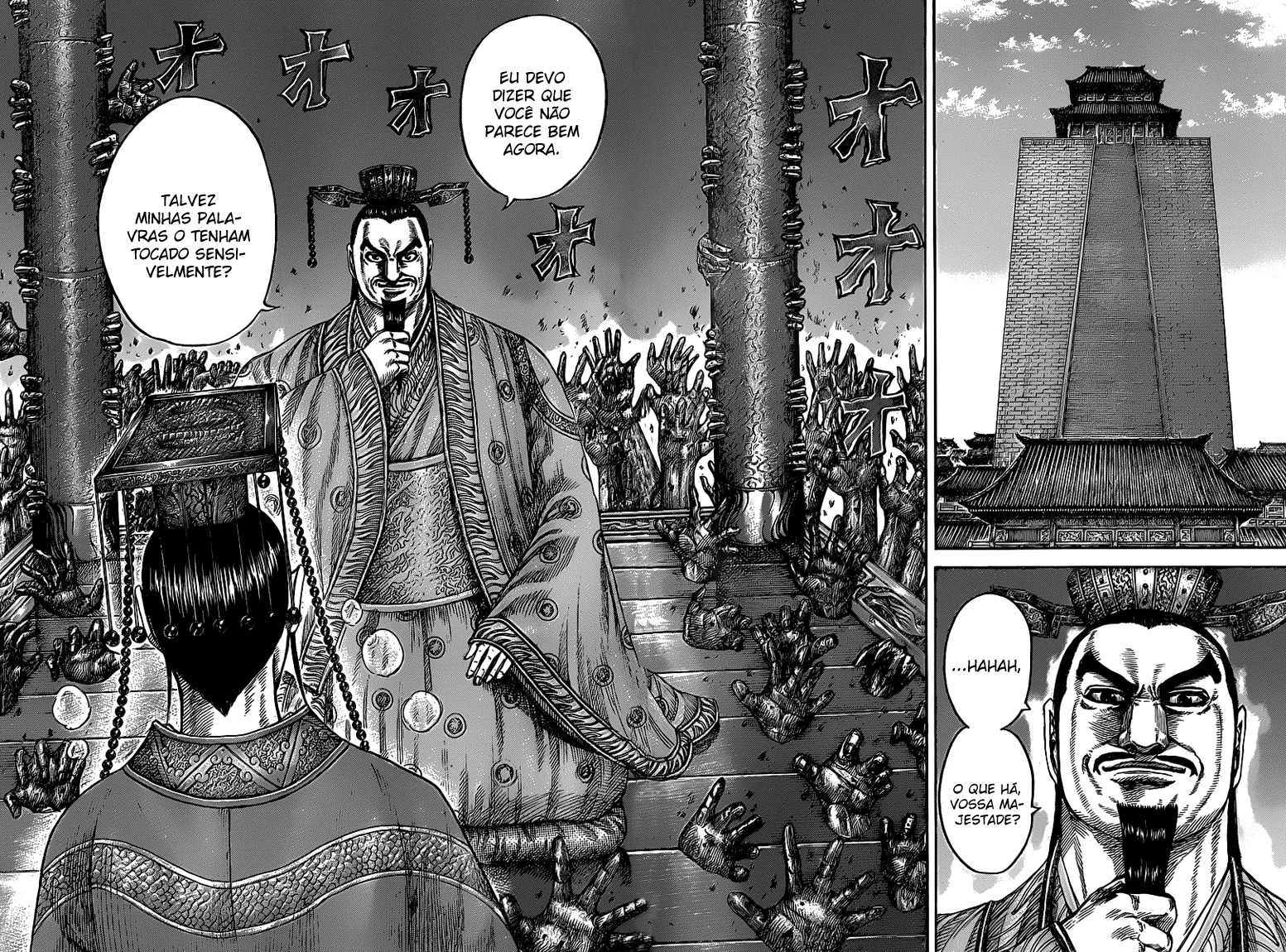 Read Reino Kingdom (PT-BR) PT Manga Online