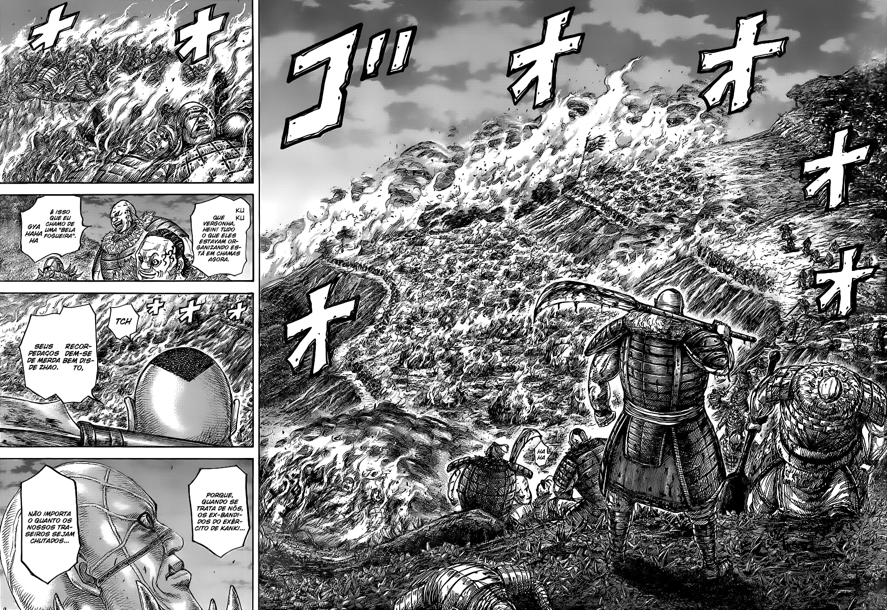 Read Reino Kingdom (PT-BR) PT Manga Online