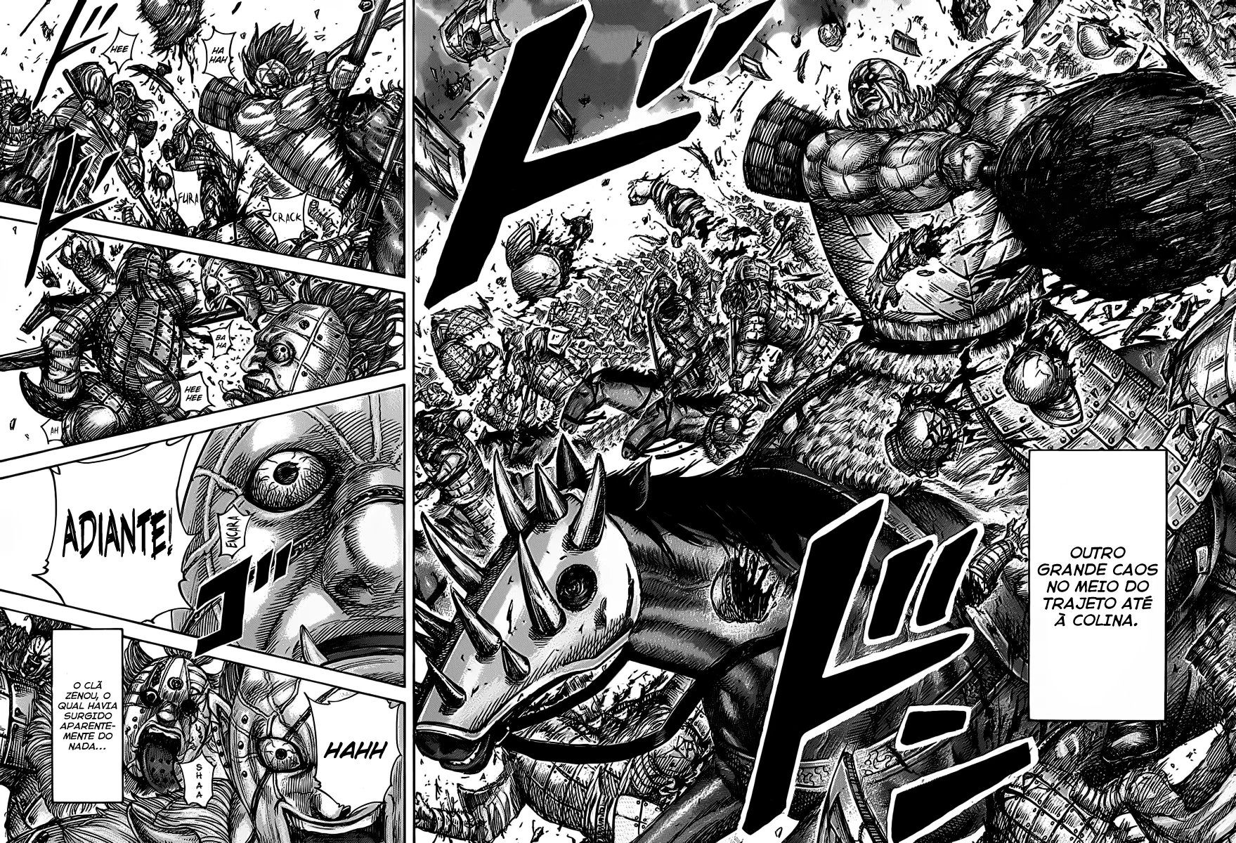 Read Reino Kingdom (PT-BR) PT Manga Online