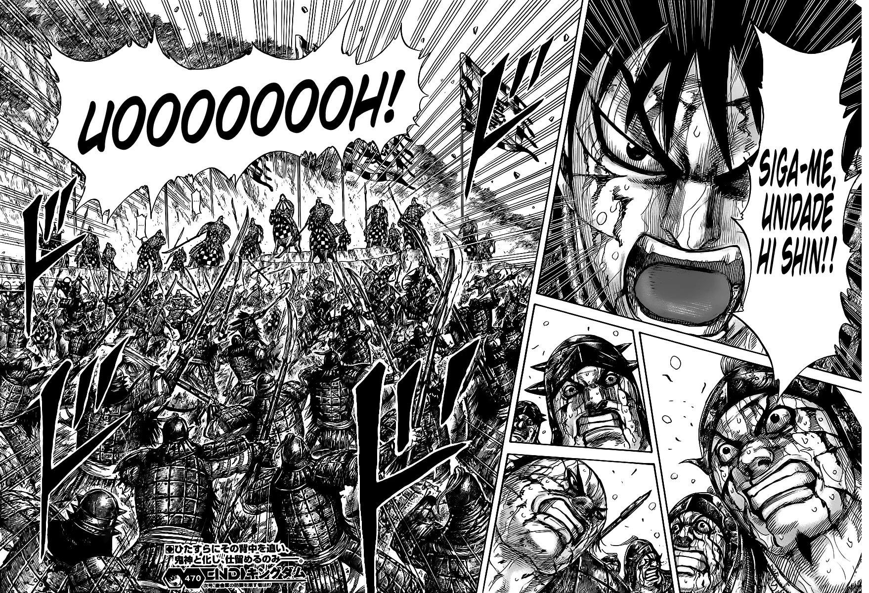 Read Reino Kingdom (PT-BR) PT Manga Online