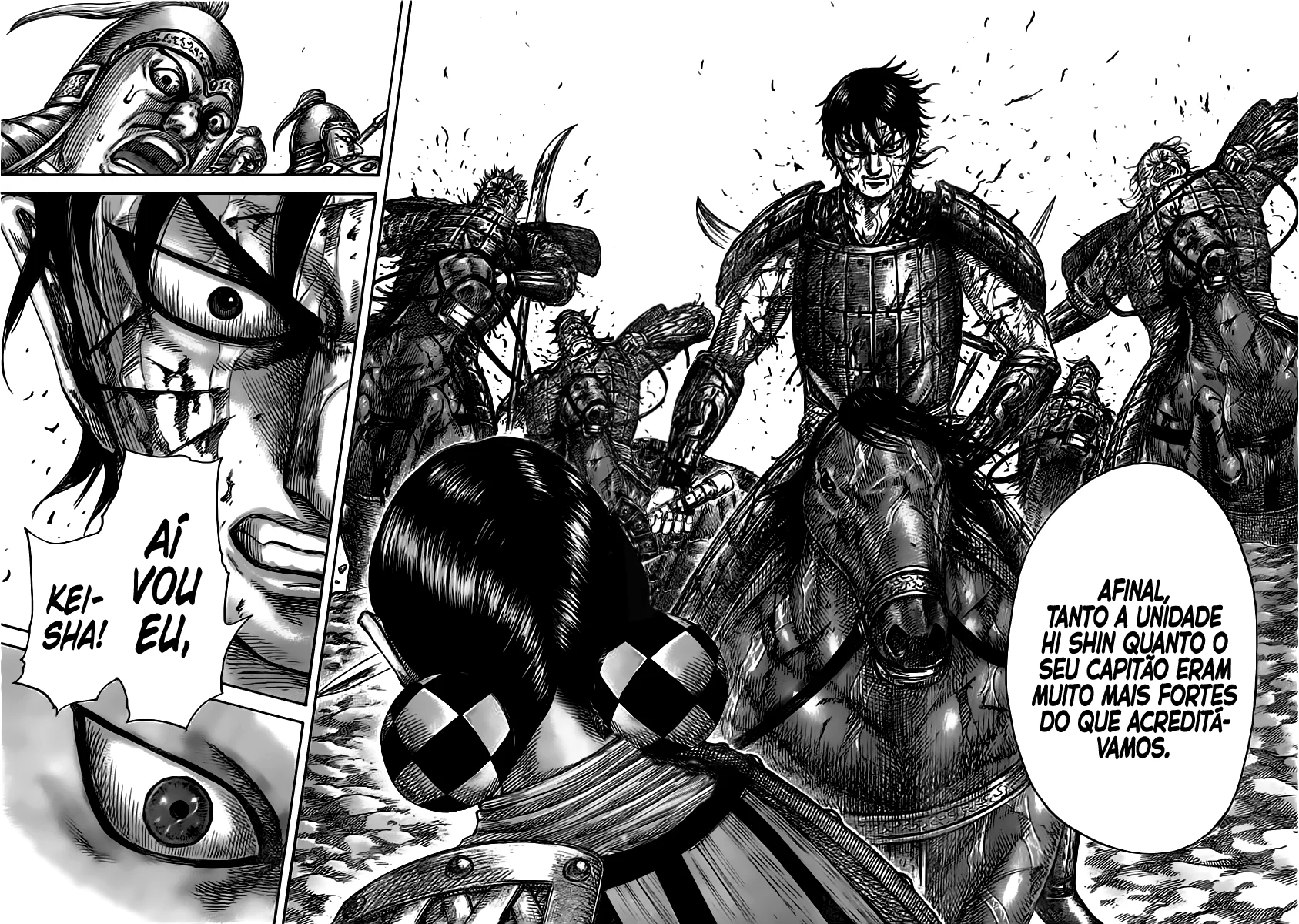 Read Reino Kingdom (PT-BR) PT Manga Online