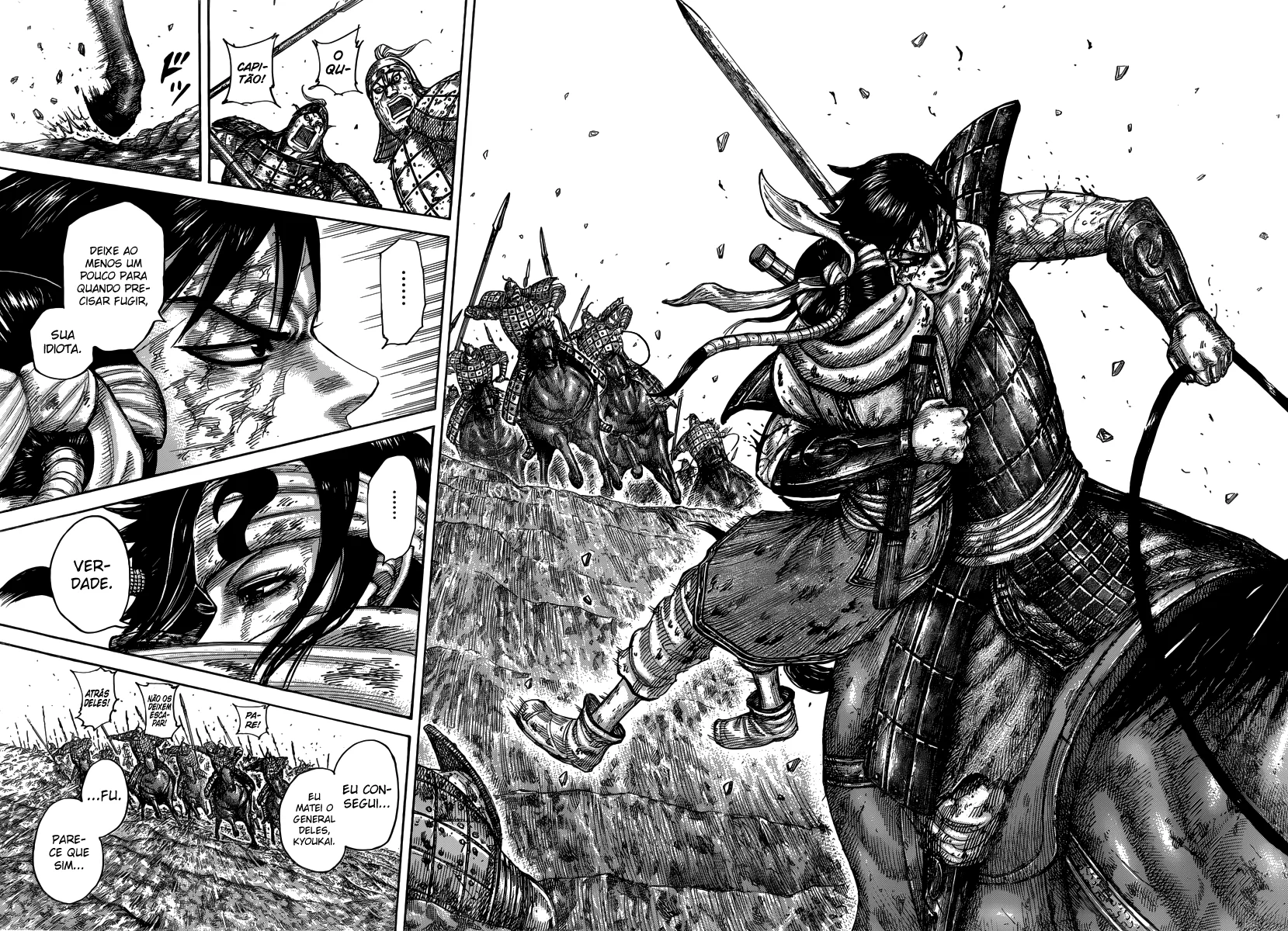 Read Reino Kingdom (PT-BR) PT Manga Online