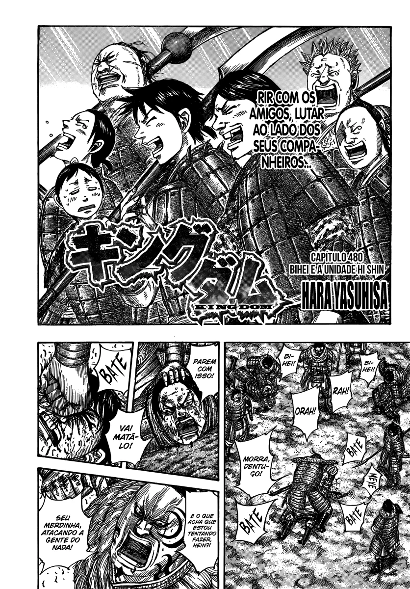 Read Reino Kingdom (PT-BR) PT Manga Online