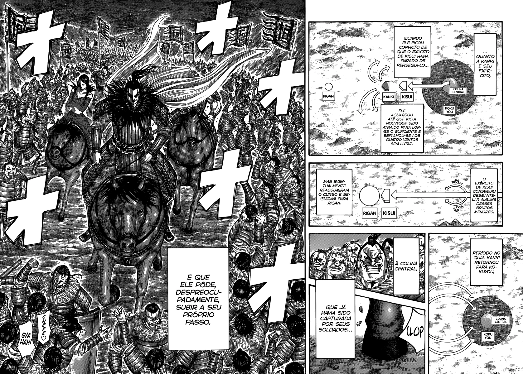 Read Reino Kingdom (PT-BR) PT Manga Online