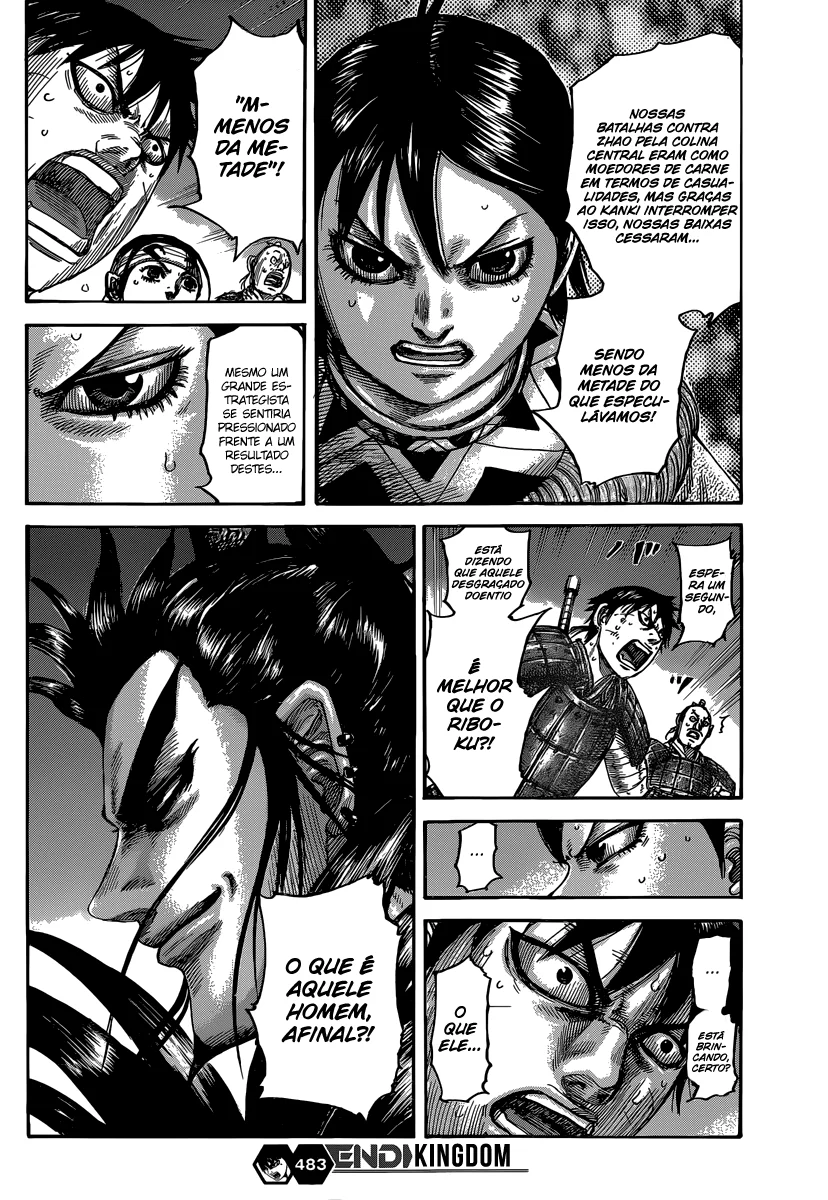 Read Reino Kingdom (PT-BR) PT Manga Online