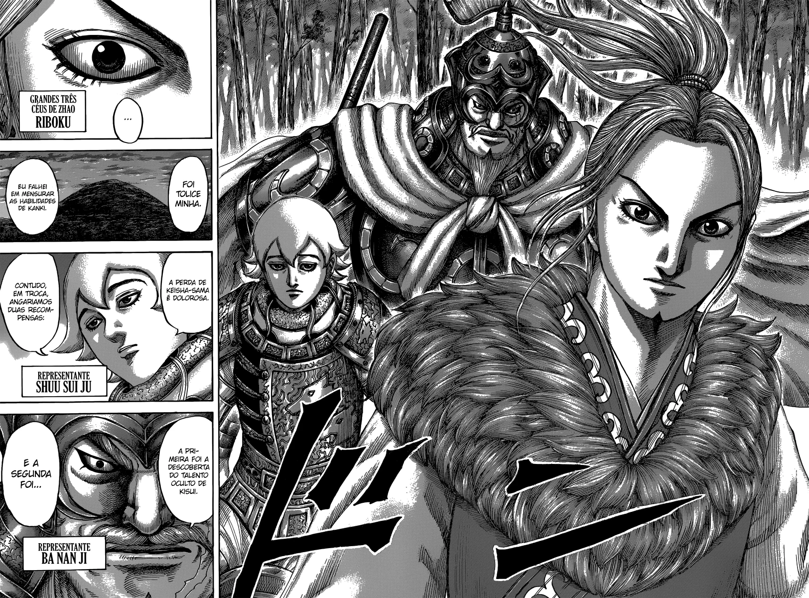Read Reino Kingdom (PT-BR) PT Manga Online