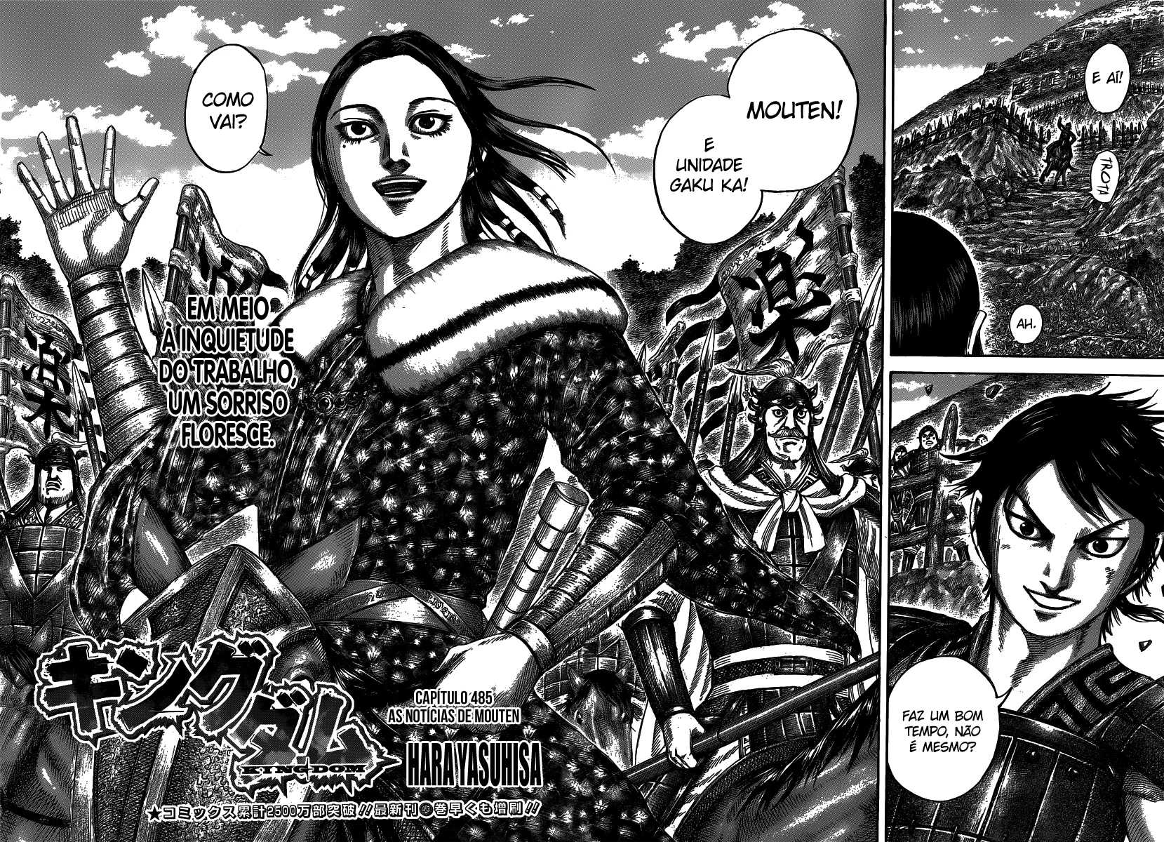 Read Reino Kingdom (PT-BR) PT Manga Online