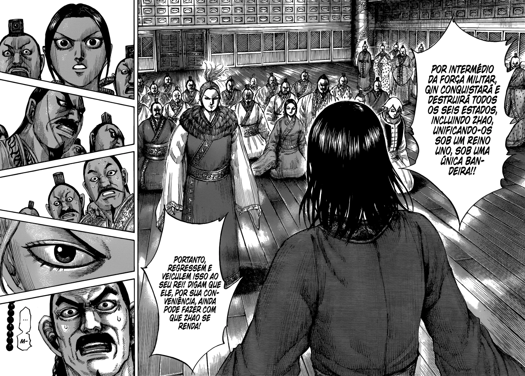Read Reino Kingdom (PT-BR) PT Manga Online
