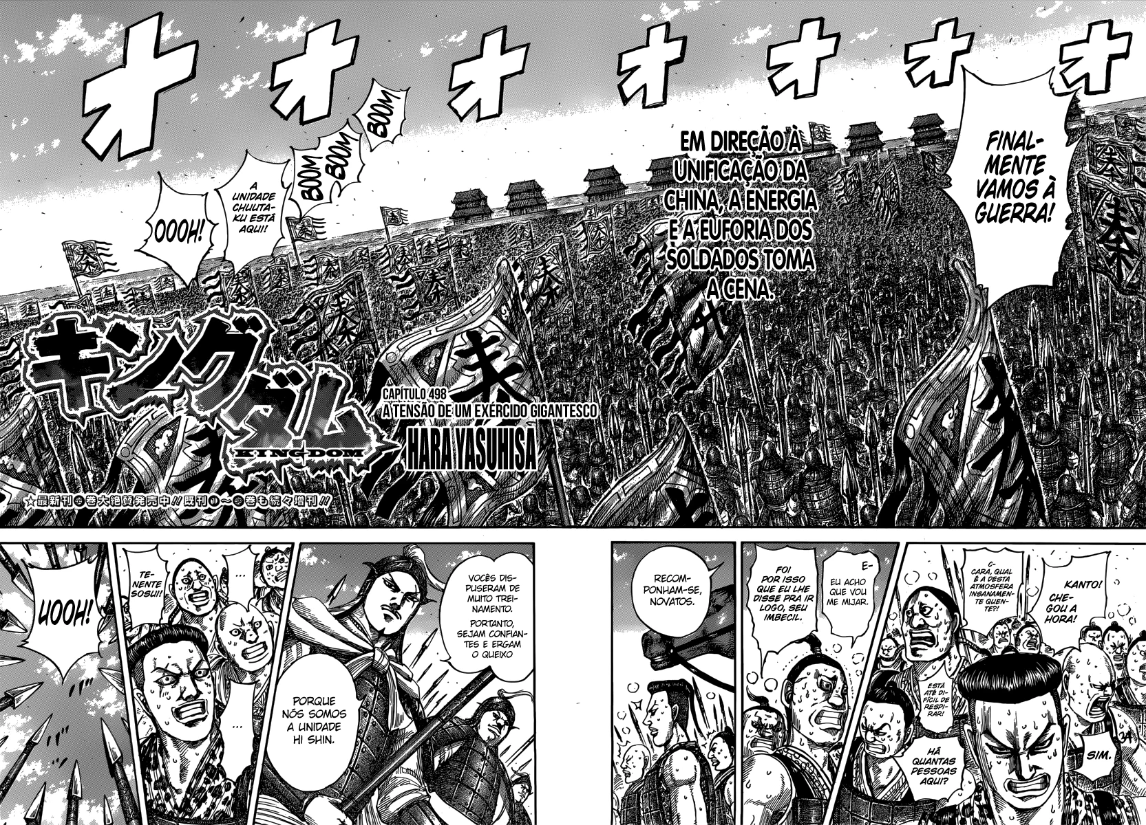Read Reino Kingdom (PT-BR) PT Manga Online