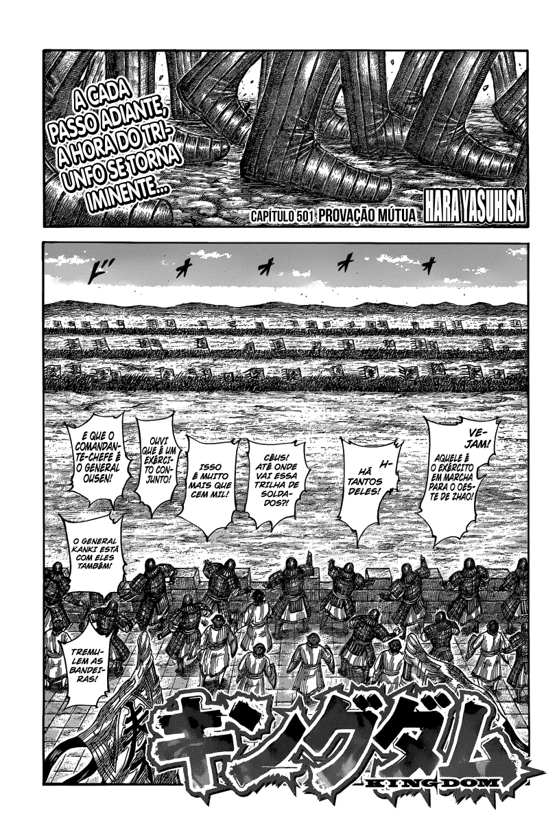 Read Reino Kingdom (PT-BR) PT Manga Online