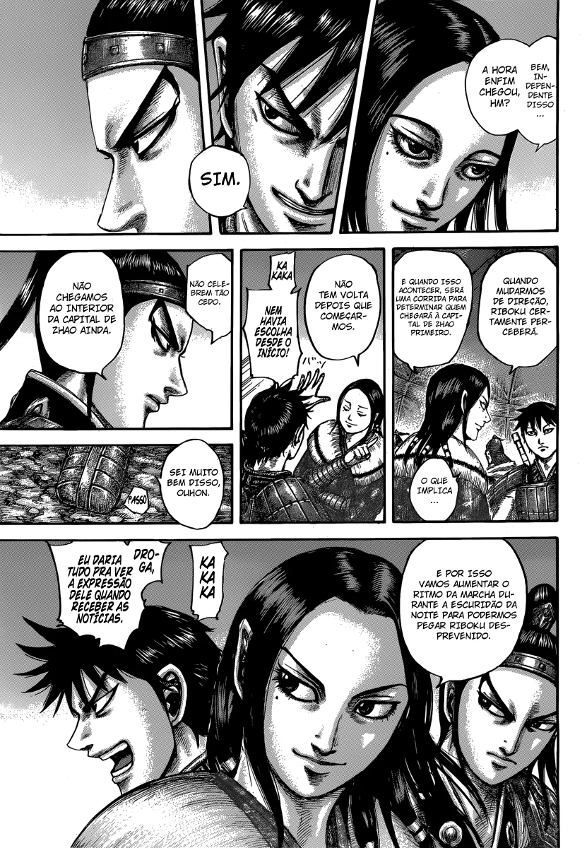 Read Reino Kingdom (PT-BR) PT Manga Online