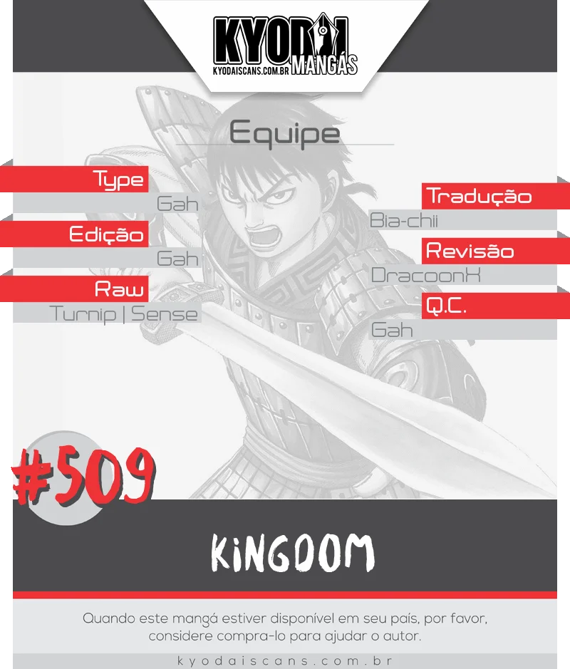 Read Reino Kingdom (PT-BR) PT Manga Online