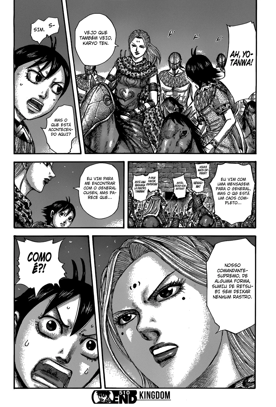 Read Reino Kingdom (PT-BR) PT Manga Online