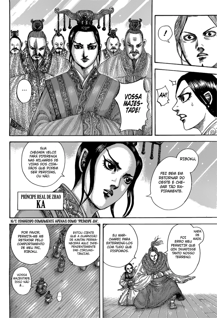 Read Reino Kingdom (PT-BR) PT Manga Online