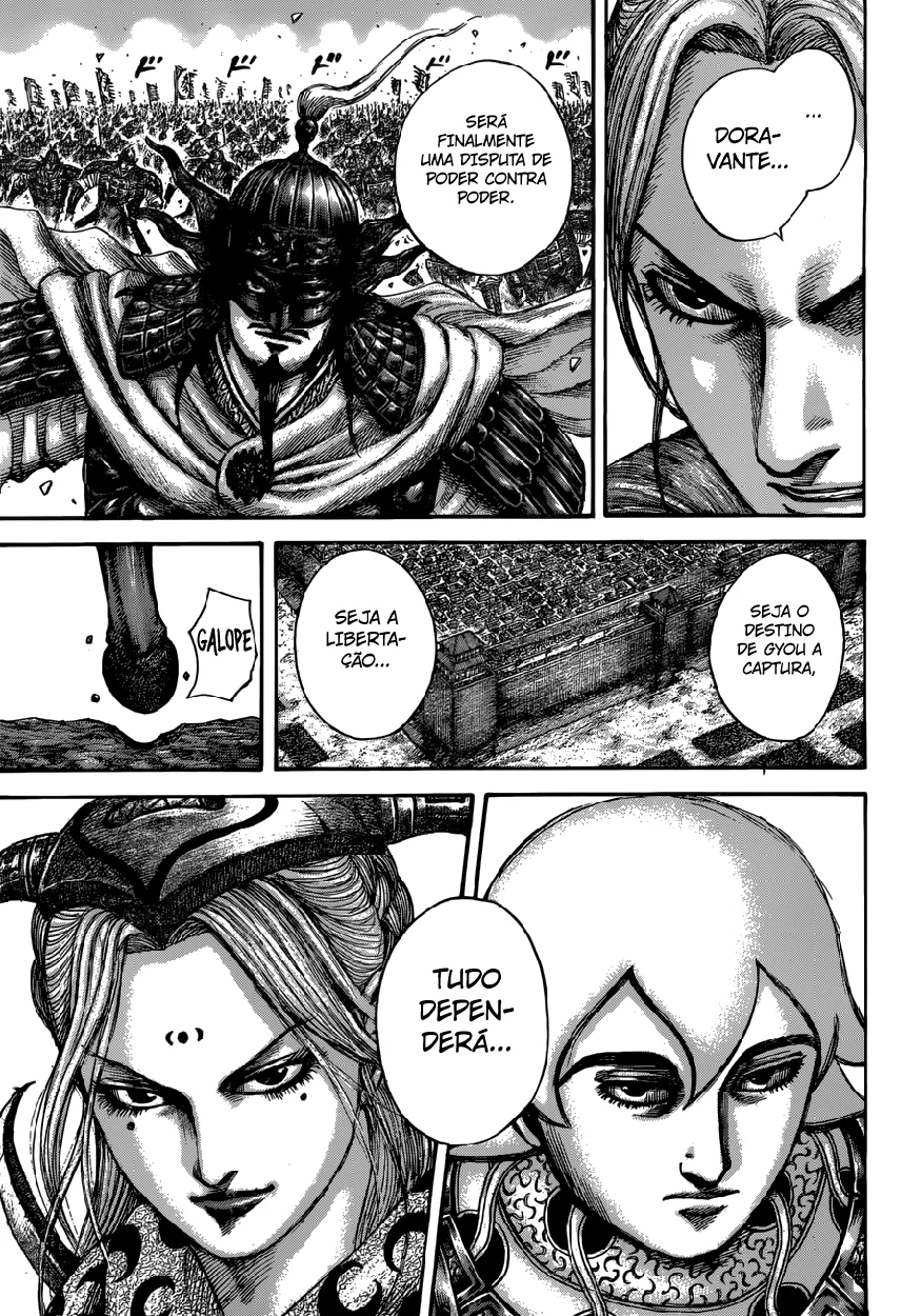Read Reino Kingdom (PT-BR) PT Manga Online