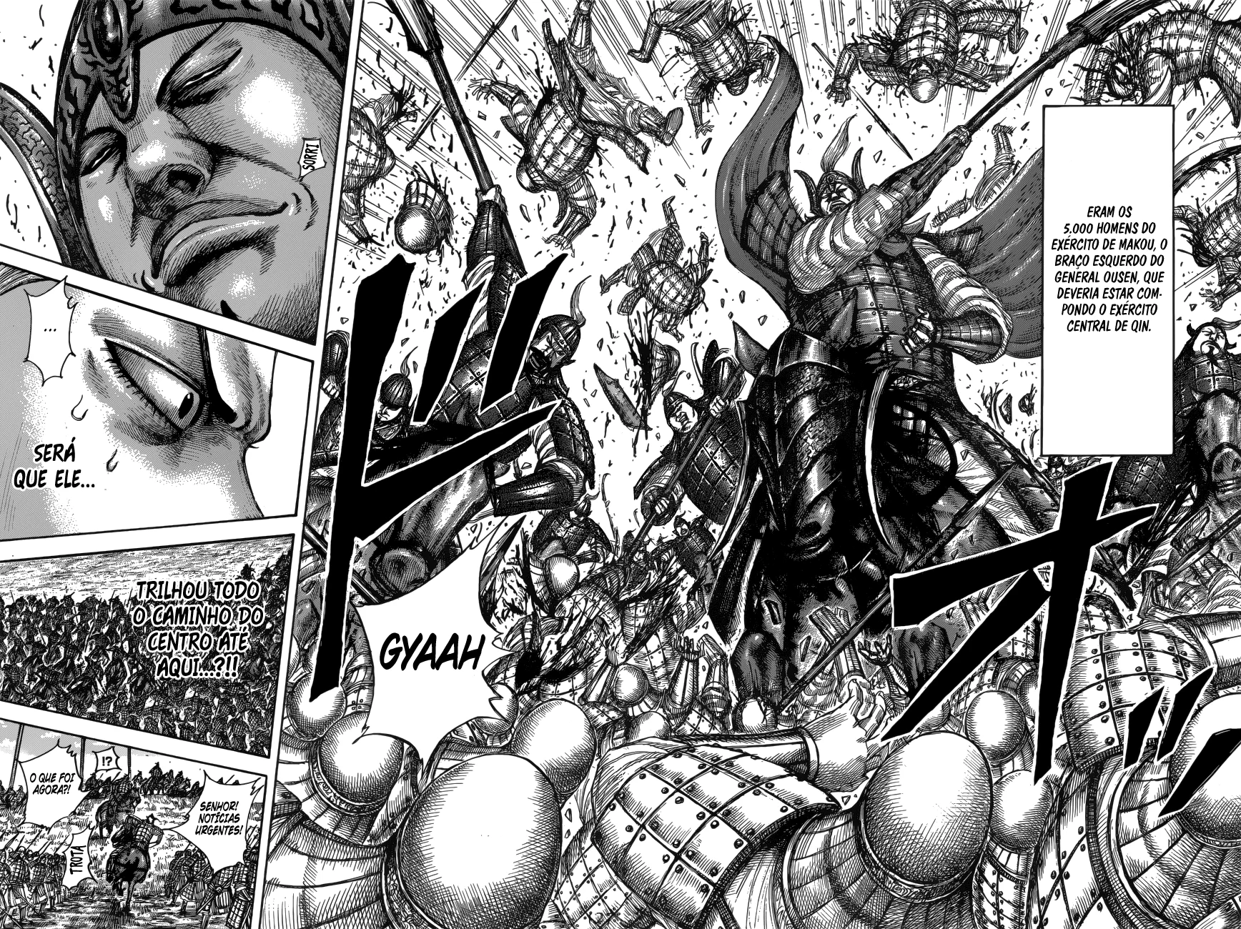 Read Reino Kingdom (PT-BR) PT Manga Online