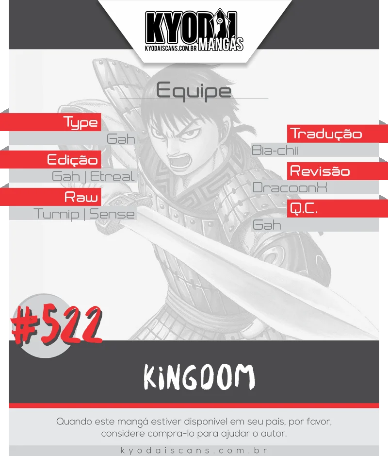 Read Reino Kingdom (PT-BR) PT Manga Online